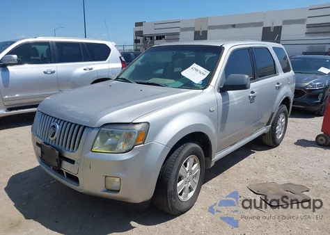 2009 Mercury Mariner I4 из США, поврежденный, VIN 4M2CU81729KJ19921